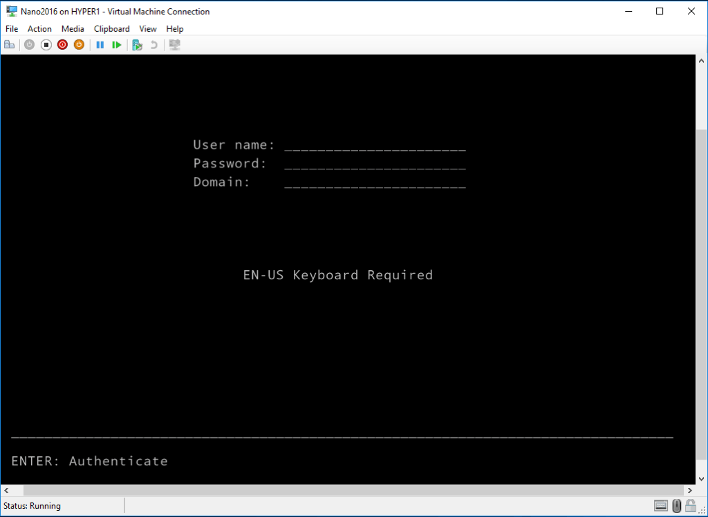 Server 2016 Nano IP ve Domain&nbsp;İşlemleri